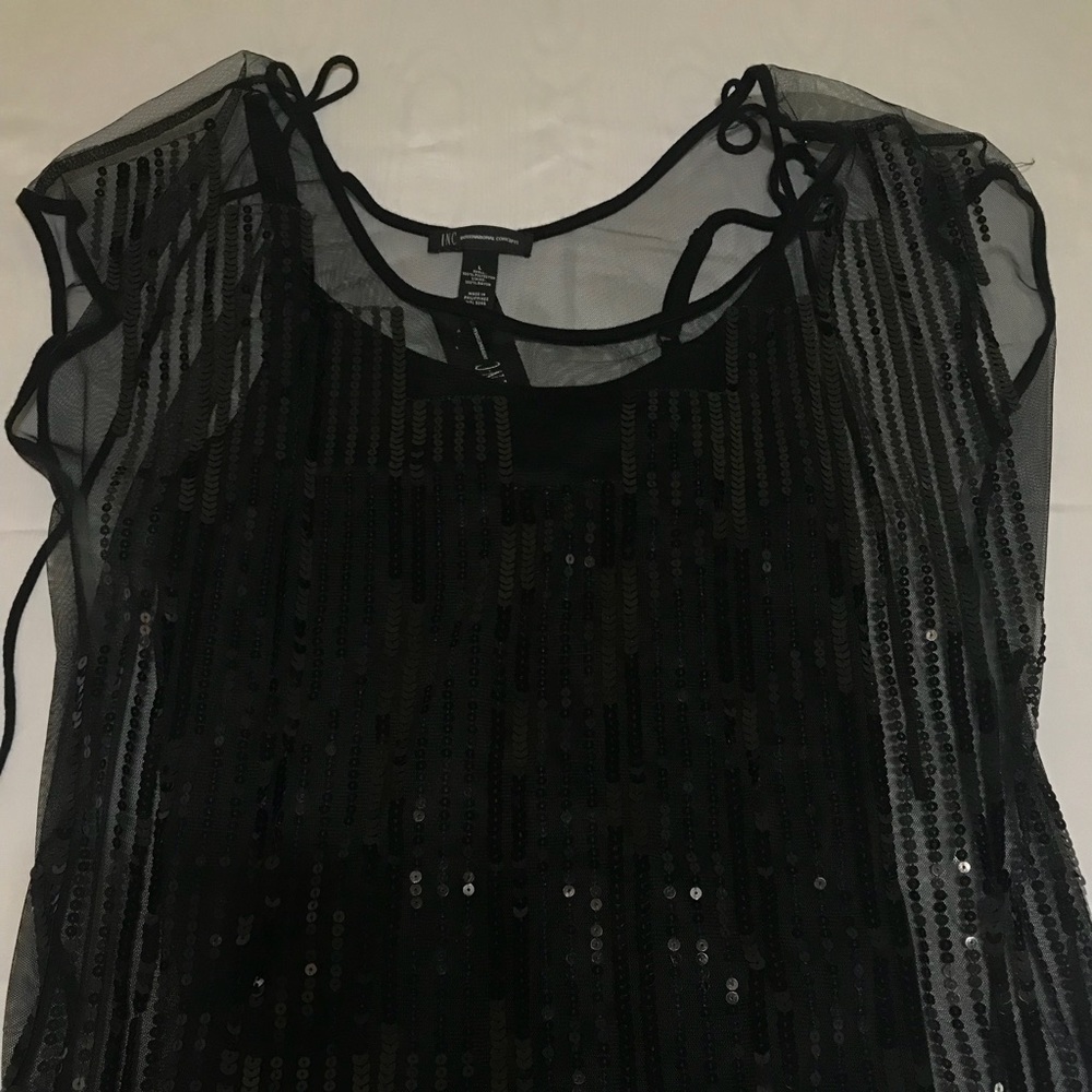 Beautiful black blouse